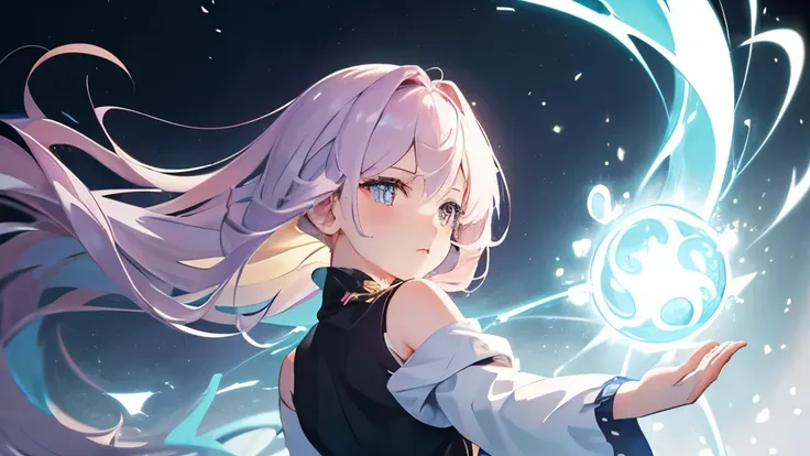 Anime-Style Prompt for a Cute Girls Awakening Moment:
Scene Description:
The moment of awakening is filled with a powerful surge of energy, but the girls face retains her soft, cute features. Her large, expressive eyes, now glowing with a radiant light, re...