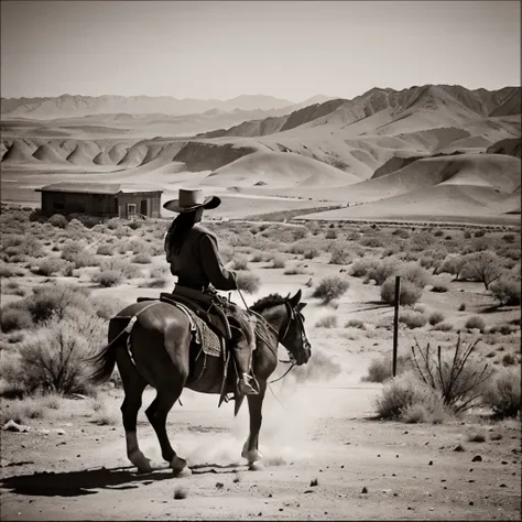 stagecoach, wild west, desert, sketch, black and white, ranch, cowboy