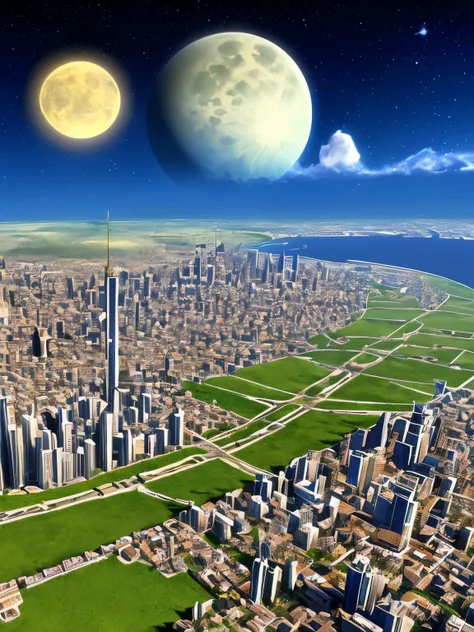 Representation of the Celestial City