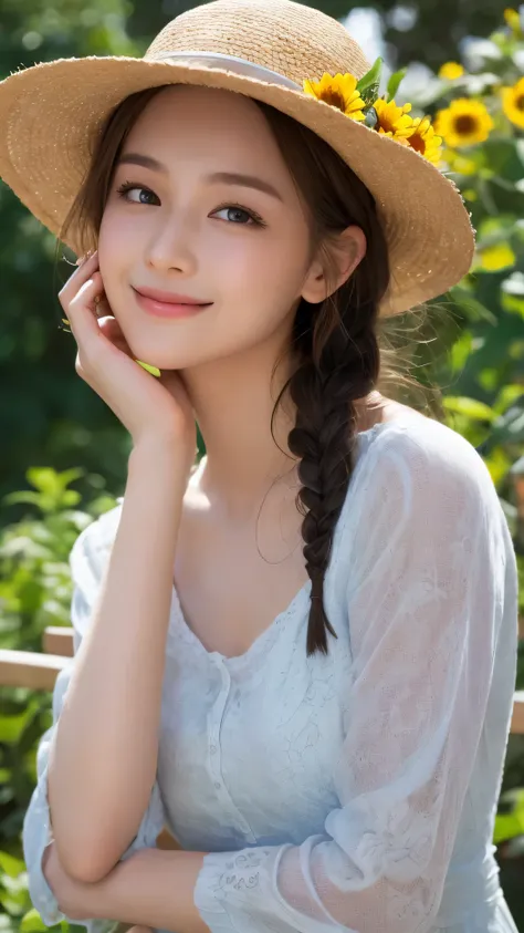 Best image quality (8k, High resolution, masterpiece: 1.2), Very detailed, Random Hairstyles, 20years woman, 

Extraordinary beautiful girl、Cute and beautiful face details、(Dealing with the Children_v1:0.008)、



 masterpiece、Best Quality、High resolution、H...