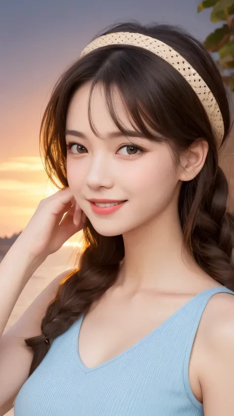 Best image quality (8k, High resolution, masterpiece: 1.2), Very detailed, Random Hairstyles, 20years woman, 

Extraordinary beautiful girl、Cute and beautiful face details、(Dealing with the Children_v1:0.008)、



 Detailed skin depiction、 1 female、Skin Rad...