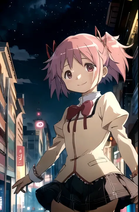 madoka,smile,happy,4k,8kk,16k,birthday