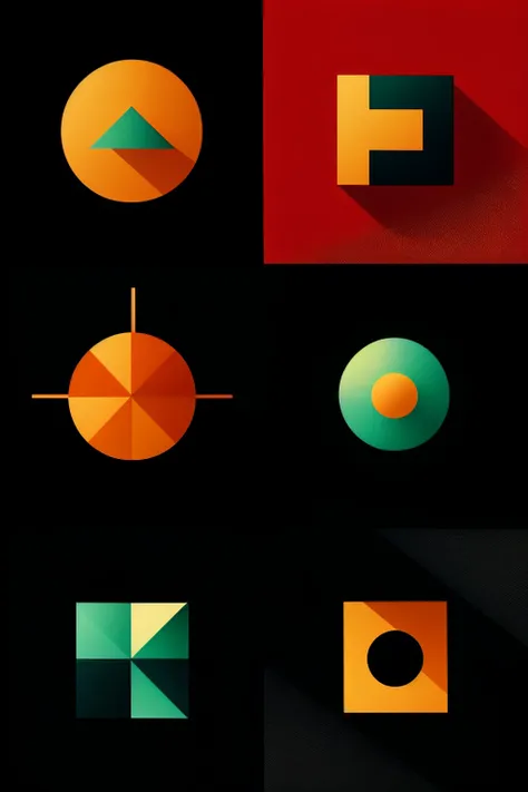 Abstract icons that evoke concreteness