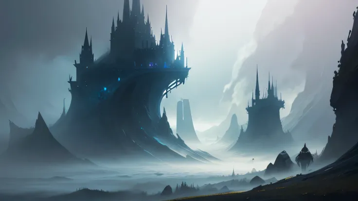 hard fog, fantasy elements