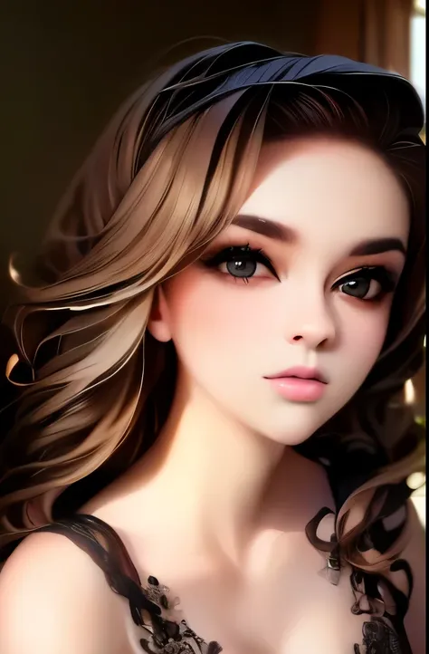 masterpiece, best quality, high quality, high definition, high quality texture, high quality shadow, high detail, beautiful detailed, fine detailed, extremely detailed cg, detailed texture, a realistic representation of the face, realistic, colorful , deli...