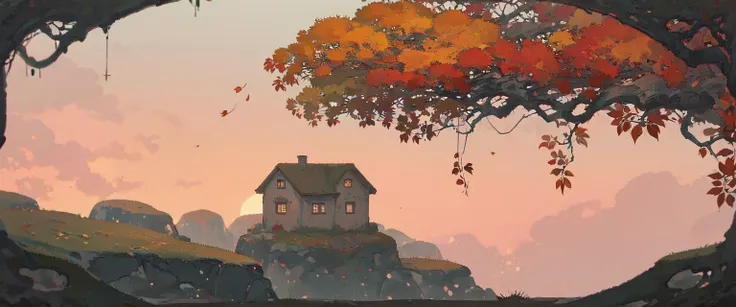 Cozy , Autumn ,fall ,lofi, No people , Lofi wallpaper