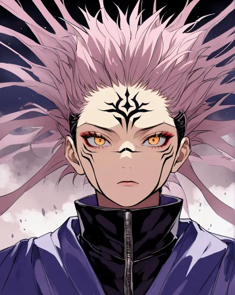 Jujutsu Kaisen, tribe,enma palm sign