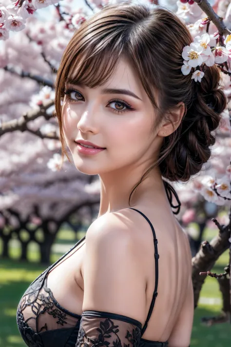 Realistic (photorealistic Realism), (high resolution), ((intricately detailed digital art)). (ultra realistic texture details: velvety skin, hair.), (ultra quality), professional photography, (glamour shot of girl:1.2), (intricately detailed realistic brow...