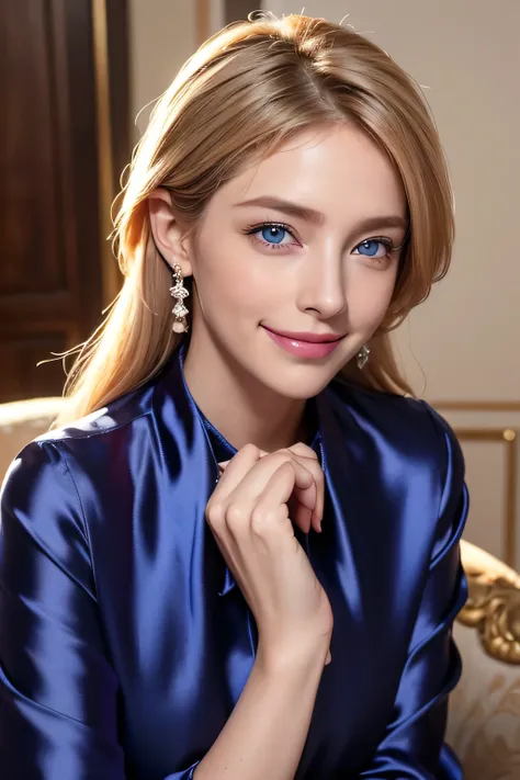 (Best Quality,4K,8k,High resolution,masterpiece:1.2),Super detailed,(Real Stick,Photorealistic,Photorealistic:1.37) woman europeen, woman, French, woman italienne, woman italienne, blue eyess, Blonde et grands yeux, Natural Makeup, Delicate makeup, Big Bre...