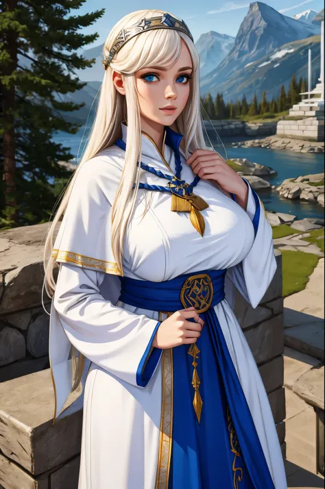 Nordic priestess