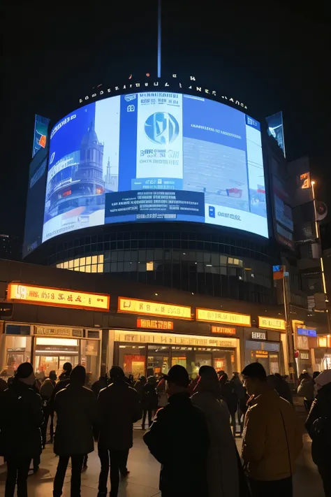 That night, in the glittering center of the city with advanced technology, giant screens suddenly died in unison. A mysterious message appeared: "We have the chips. In 12 hours, the world will be in our control."