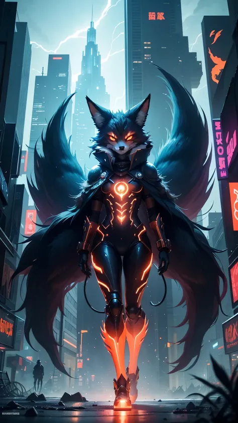 Here are a few prompts based on the image:
Fantasy:
Plane background, White background, clear Background 
 * "A fiery fox spirit prowls a neon-lit city, its fur ablaze with otherworldly energy."
 * "In a realm where animals possess supernatural powers, a f...