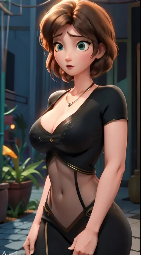 aunt cass hamada is very hot. busty. cutout. production