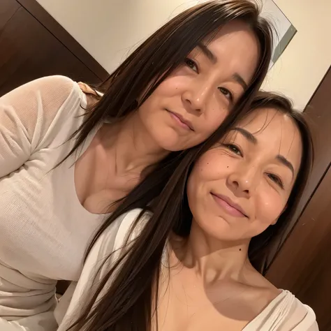 ((Please redeem)), ((8k)), ((masterpiece: 1.3)), (Perfect Look), (Photorealism: 1.6), (JMA), (Portrait of a Woman), (Japanese Mature), (Blurred Background), ((Look here, Woman in the center of the screen)), ((Realistic skin texture)), (Fine wrinkles appear...