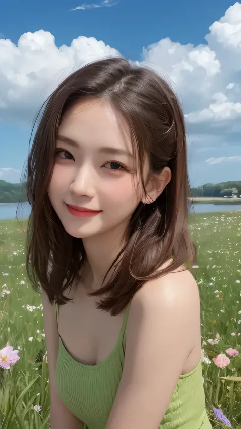 Best image quality (8k, High resolution, masterpiece: 1.2), Very detailed, Random Hairstyles, 20years woman, 

Extraordinary beautiful girl、Cute and beautiful face details、(Dealing with the Children_v1:0.008)、



 Detailed skin depiction、 Cute pose
、Layere...