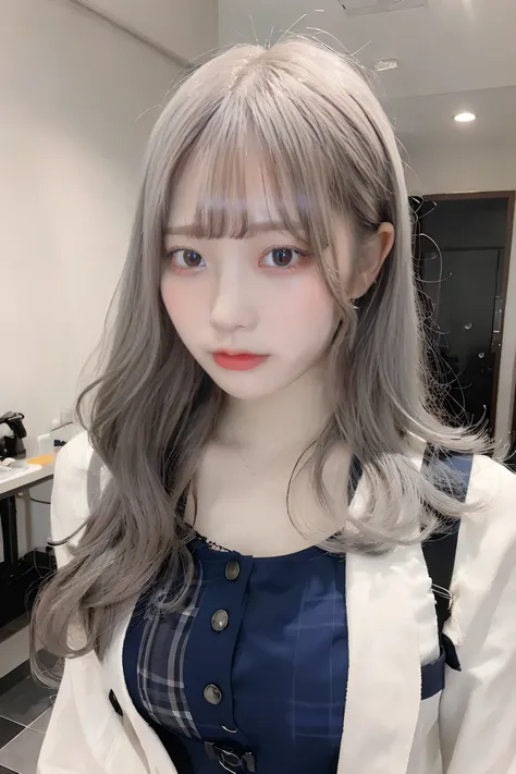 {{light silver and light gray}},{{light silver and light gray hair}}, gongbi, beautiful women, aurorapunk, {{light amber and gray}}, {{light gray and gray}} , ((blunt bangs)),{{light amber and gray}}, {{light amber and gray}},{{light amber and gray hair}},...