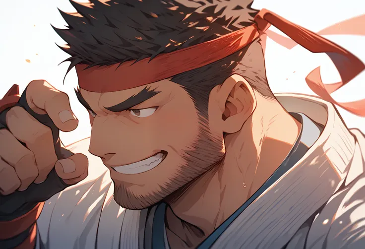 Ryu from Street Fighter