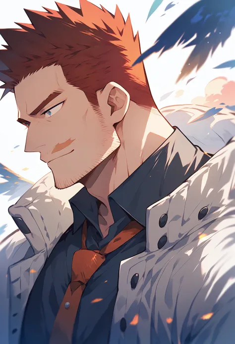 Endeavor from My Hero Academia