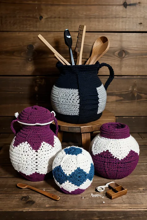 Crocheted products 