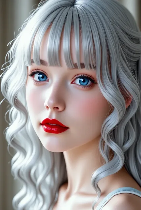 FLUX  Silver Haired Girl2