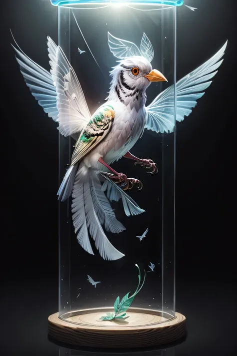 (((Transparent bird)))