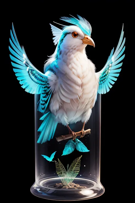 (((Transparent bird)))