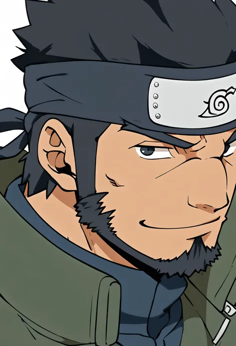 Sarutobi Asuma, Japanese, male, from the anime "Naruto"