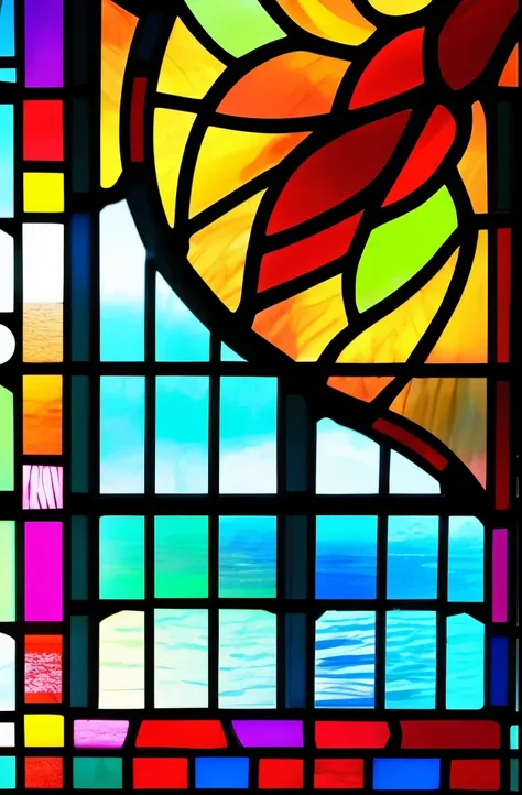 a stained glass window with butterflies and flowers in it, stained glass art, maxim verehin stained glass, stained glass!!, by Leo Goetz, stained glass, by Nikita Veprikov, by Nikola Avramov, stained glass style, by Lennie Lee, beautiful stained glass wind...