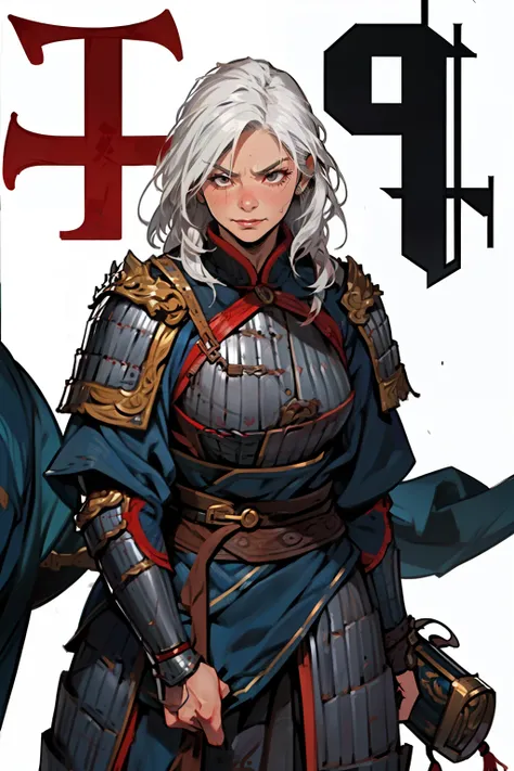 (high resolution, pixel perfect, gorgeous illustrations), (hyper quality, muste piece, etheric: 1.4), ((cowboy_shot)), 1woman, ((((50-year-old woman with age-appropriate wrinkles)))), face focus, leaning forward, cool atmosphere, ((((white hair, long hair)...