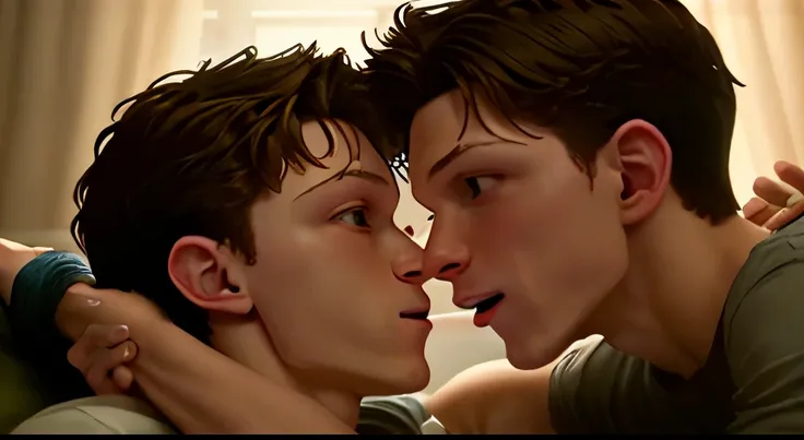 tom holland having gay sex