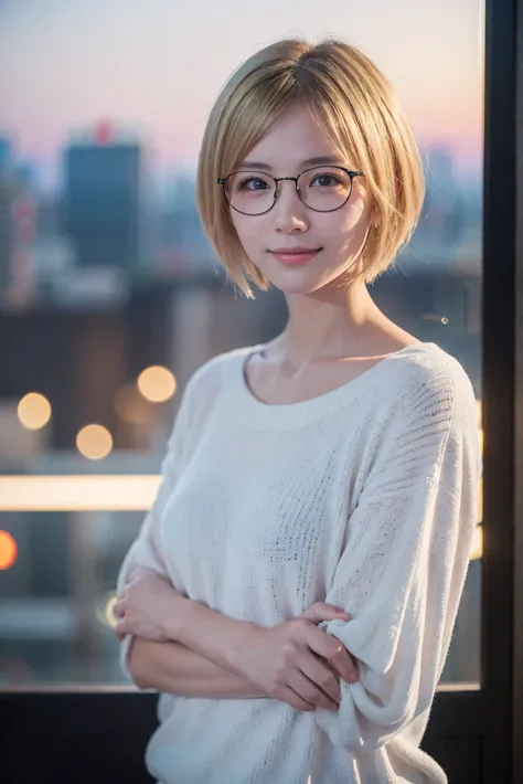 Japanese girl in casual clothes、Observe the audience、Tokyo cityscape at night、(Please redeem、masterpiece)))、HD Fine、Very detailed、masterpiece、Cinema Lighting、(8k、Please redeem、masterpiece:1.2)、(Realistic、Realistic:1.37) High resolution、Very detailed、Woman ...