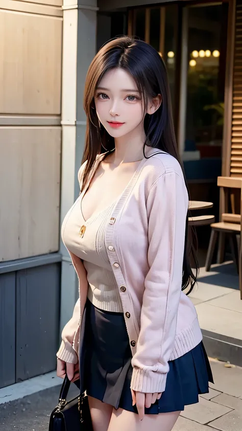 (masterpiece:1.2, Please redeem), (Realistic photos:1.4), Beautiful illustrations, (Natural side lighting, Cinema Lighting), 
Gazing at the viewer, 1 girl, Japanese, High school girl, Perfect Face, Cute symmetrical face, Shiny skin, baby face, 
(Long Hair,...