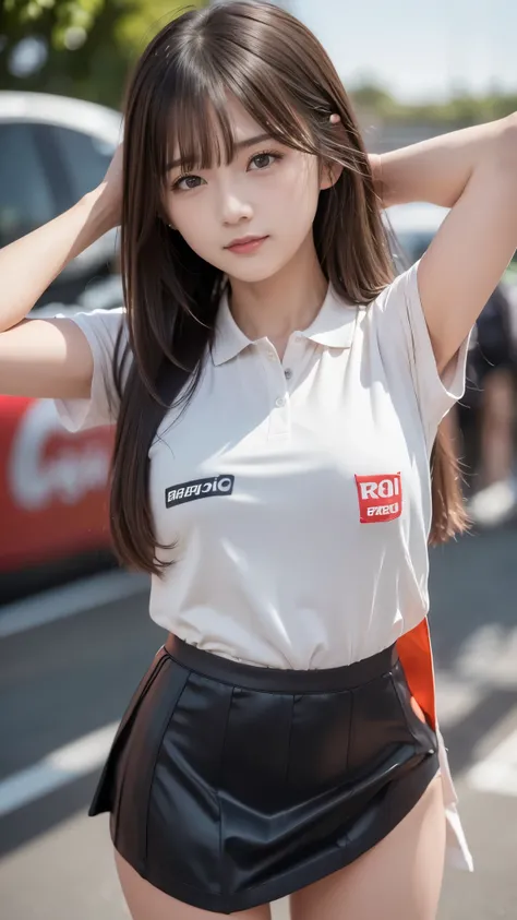 (8k, RAW Photos, Please redeem, masterpiece:1.2), (Realistic, photo-Realistic:1.4), (High quality 8K wallpapers), ((Full Body Shot)), (Baby Face:1.3, 1 girl), Sharp focus, Written boundary depth, Cinematic Lighting, Soft light, 緻密な美しさのeye, eye_Chan, Very b...