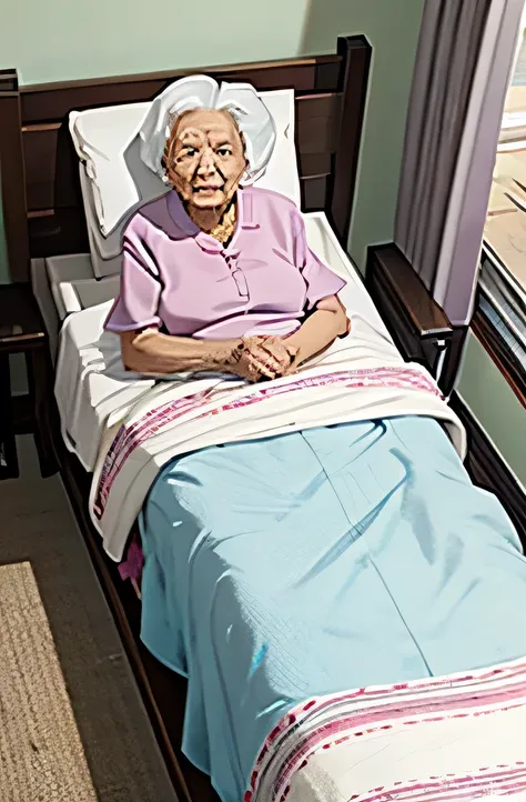 Bedridden　Elderly women