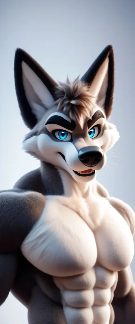 score_9, score_8_up, score_7_up, design a highly detailed 3d male fursuit of a muscular and sexy fox. the fursuit features a bro...