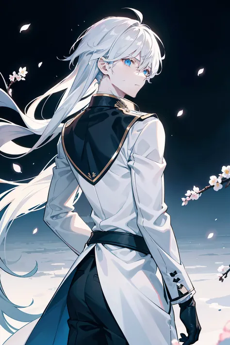 Description of the Protagonist (webtoon style/manhua):

The protagonist is an attractive young man with pale skin, which highlights its ethereal and enigmatic appearance. Her hair is long, soft and silky, falling in messy waves to the middle of her back, o...