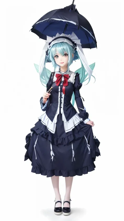 leen from a in another world whit my smartphone, isekai wa smartphone to tomo ni, a teen girl in a dress and hat with an umbrella,  in dress, , gothic maiden anime girl, , touhou character, lolish, cute anime waifu in a nice dress, anime girl in a maid cos...