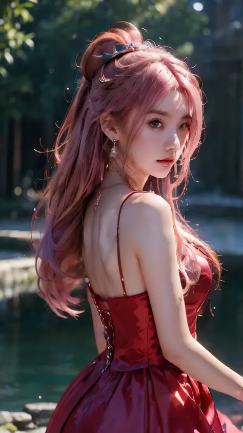 (logo、masterpiece、8k、Tabletop、RAW Photos、wonderful、最high quality、Photorealistic and very detailed CG integrated 8k wallpaper、high quality、Very detailed、Narrative poem、Particle Effects、Dynamic Effects、Depth of text、Cinematic Light、Lens flare、Ray Tracing)、Fa...