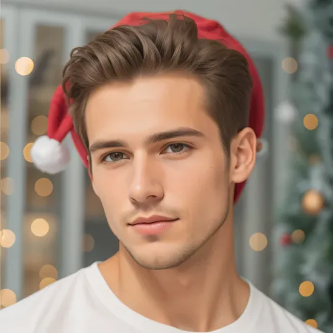 arafed young man with a white shirt and brown hair, headshot profile picture, kacper niepokolczycki, caspar david, headshot photo, raphael personnaz, young man with medium - length, handsome face, luka mivsek, inspired by Jacob Toorenvliet, headshot portra...