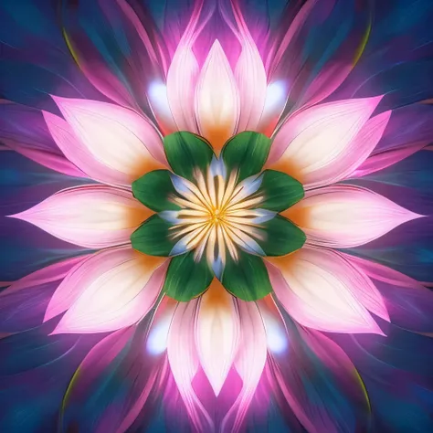 there are many white flowers that are glowing in the dark, beautiful flowers and crystals, glowing flowers, beautiful!!! digital art, magical flowers, luminous flowers, surreal waiizi flowers, with lotus flowers, magical colorful flowers, beautiful depicti...