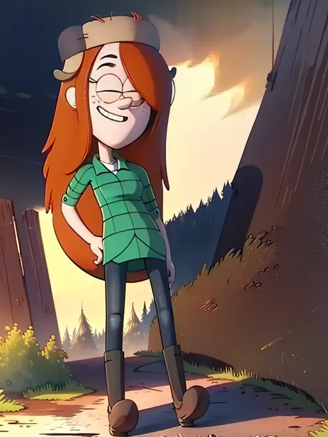 wendygf,smile, full body