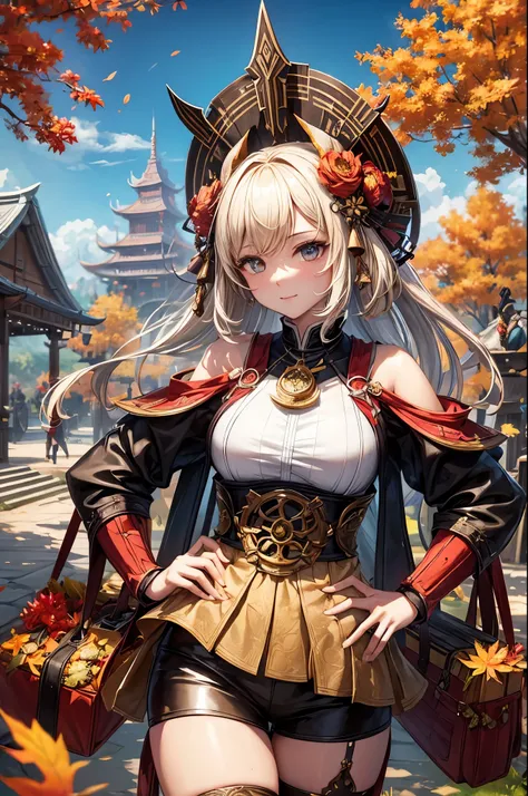 Kitsunerow and her clan conquer the world of Archeage and participate in the autumn festival.