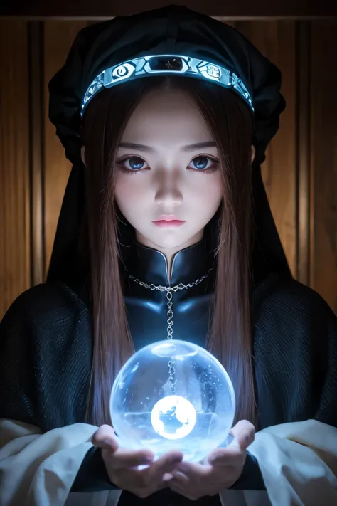 Anime-like picture Dark fortune teller