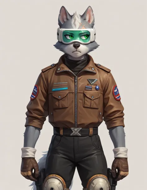 Atreus is a  anthropomorphic fox..80 m, with an athletic build and grey fur with silver undertones. She has emerald green eyes, visible only through the visor that covers their eyes, that never goes away, and a scar that runs across his left eye and makes ...