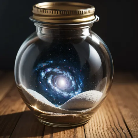 the universe in a jar