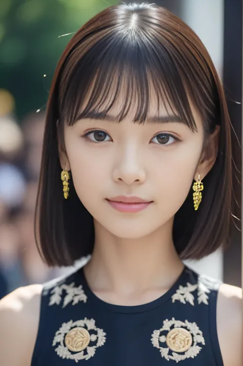 (Masterpiece:1.3), (8K), (Best Quality:1.4), (UHD:1.2), (Photorealistic:1.3),( Raw Photography), (1girl), (Ultra High Detailed), (Detailed face), very perfect beautiful and cute face, (Detailed hair), Beautiful hair, bangs, (symmetrical eyes:1.3), (Detaile...