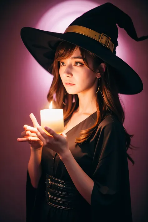 Witch facing right