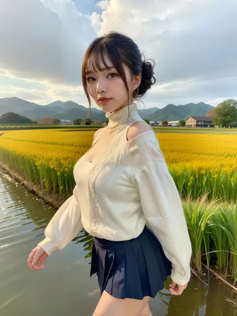 ((Best of the highest quality, 8k, Masterpiece, raw photo: 1.2)), (Sharp focus: 1.2), (1 AESPA, slim body type female, 21 y/o: 1.1), (solo: 1.28), (realistic, photo-realistic:1.37), cute face, finely eyes, (droopy eyes: 1.32), (Emphasize prominent aegyo-sa...