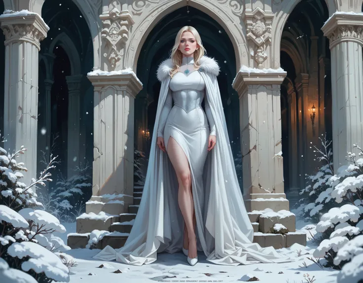 Emma Frost, full body