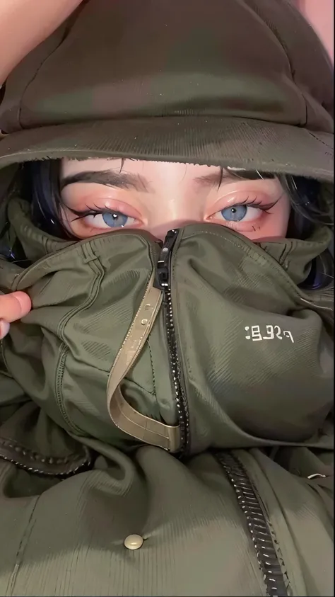 Olhos do oceano de Billie Eilish